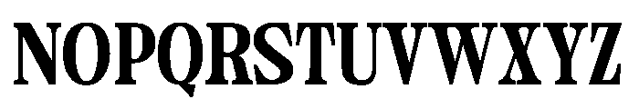 Camiron Grade Regular Font UPPERCASE