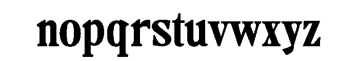 Camiron Grade Regular Font LOWERCASE