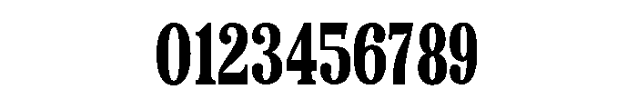 Camiron Grade Semi Condensed Font OTHER CHARS