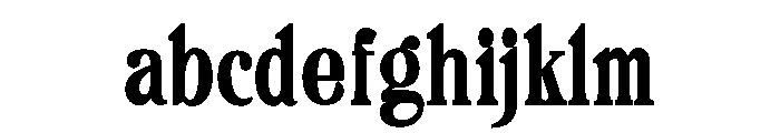 Camiron Grade Semi Condensed FONT