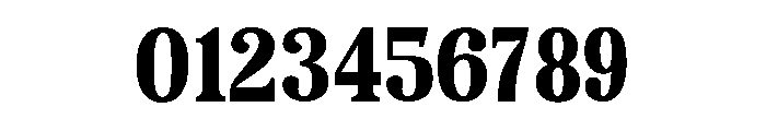 Camiron Grade Semi Expanded Font OTHER CHARS