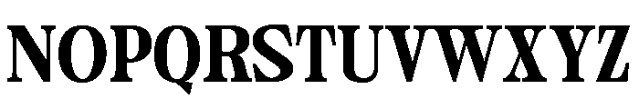 Camiron Grade Semi Expanded Font UPPERCASE