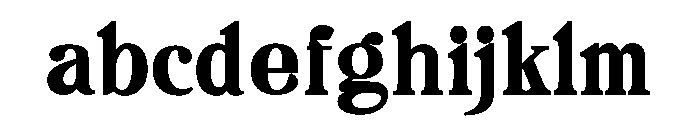 Camiron Grade Semi Expanded FONT