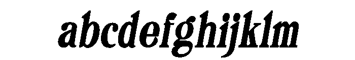 Camiron Grade SemiCond Slant FONT