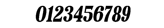Camiron Grade Slant Font OTHER CHARS