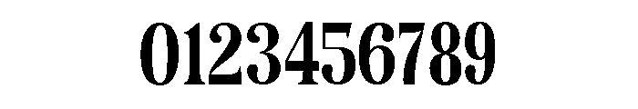 Camiron Regular Font OTHER CHARS