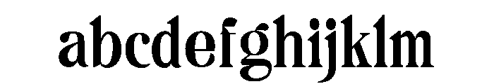 Camiron Regular FONT