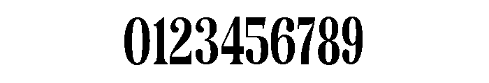 Camiron Semi Condensed Font OTHER CHARS