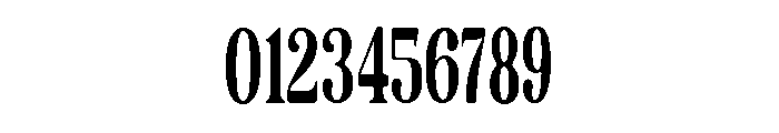 Camiron Soft Condensed Font OTHER CHARS