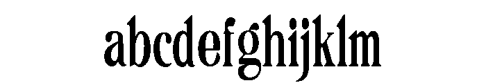 Camiron Soft Condensed FONT