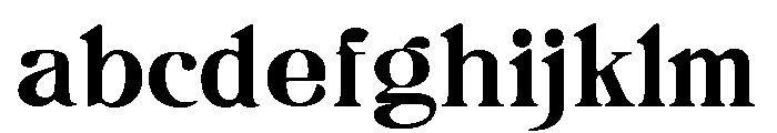Camiron Soft Expanded FONT