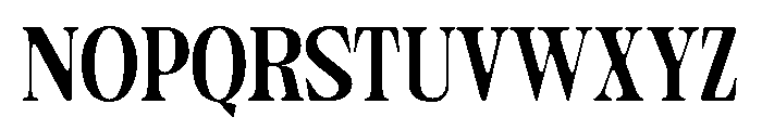 Camiron Soft Regular Font UPPERCASE