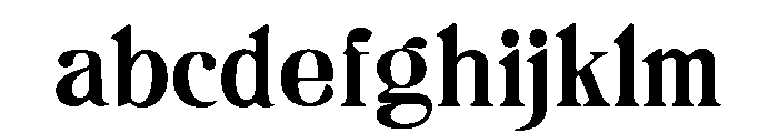 Camiron Soft Semi Expanded FONT