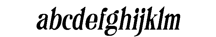 Camiron Soft SemiCond Slant FONT