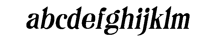 Camiron Soft Slant FONT