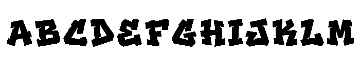 Cammy Regular Font UPPERCASE