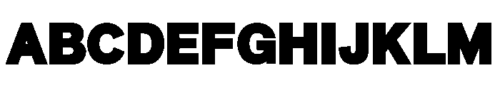 Camo Block FONT