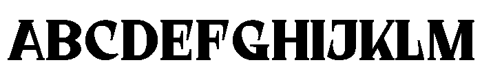 Camogli Font UPPERCASE