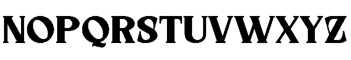 Camogli Font UPPERCASE