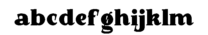 Camogli FONT