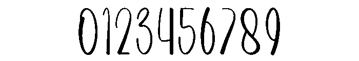 Camp Ground Font OTHER CHARS