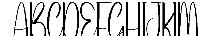 Camp Ground Font UPPERCASE
