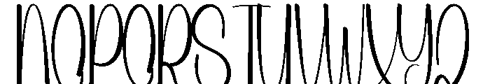 Camp Ground Font UPPERCASE