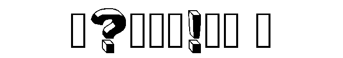 Campa Regular Font OTHER CHARS
