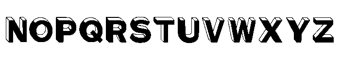 Campa Regular Font LOWERCASE