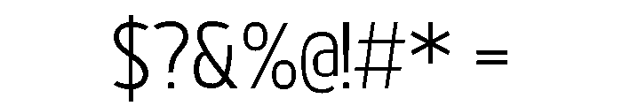 Campagno Font OTHER CHARS