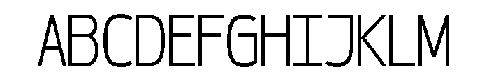 Campagno Font UPPERCASE