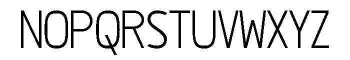 Campagno Font UPPERCASE
