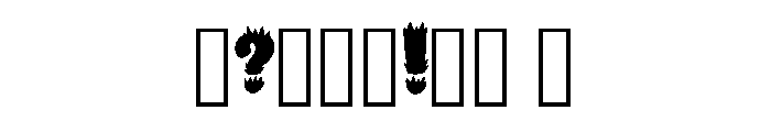 Campfire By Squeeb Crea Regular Font OTHER CHARS
