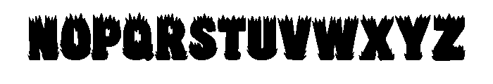 Campfire By Squeeb Crea Regular Font LOWERCASE