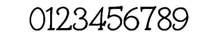 Campfire_Tales Font OTHER CHARS