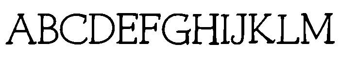 Campfire_Tales Font UPPERCASE