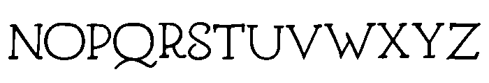 Campfire_Tales Font UPPERCASE