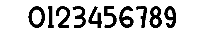 Camping Holiday Font OTHER CHARS