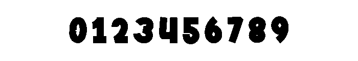 Camping Journey Font OTHER CHARS
