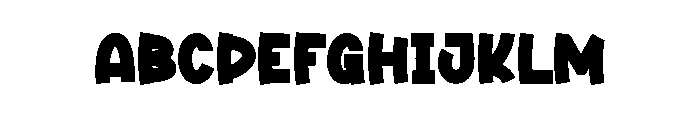 Camping Journey Font UPPERCASE
