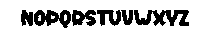 Camping Journey Font UPPERCASE