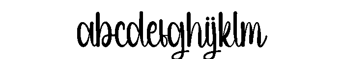 Camping Newyear FONT