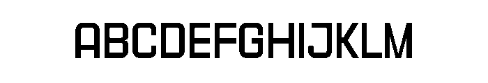 Camping Outdoor FONT