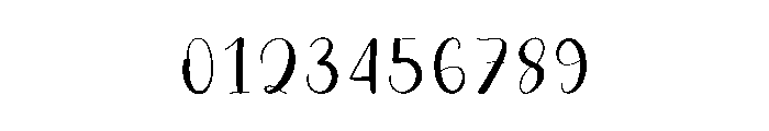 Camping Park Font OTHER CHARS