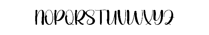 Camping Park Font UPPERCASE
