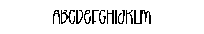Camping Somebody FONT