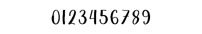 Camping Summer Font OTHER CHARS