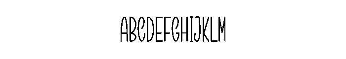 Camping Valentine FONT