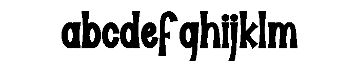 Camping Wednesday FONT