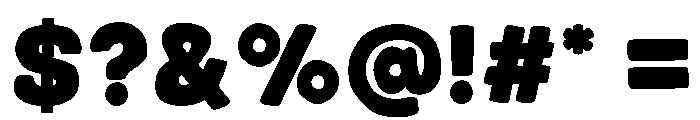Campino Holiday Sans Font OTHER CHARS